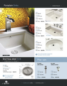 Richelieu Catalog Library - RIVEO - Bathroom Washbasin and faucets
 - page 6