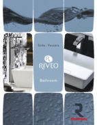 RIVEO - Bathroom Washbasin and faucets