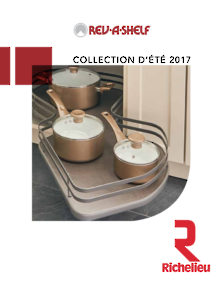 Librairie des catalogues Richelieu - Rangement de cuisine | Collection d'été 2017 
 - page 1