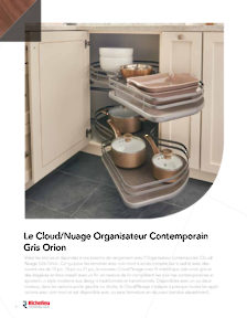 Librairie des catalogues Richelieu - Rangement de cuisine | Collection d'été 2017 
 - page 6