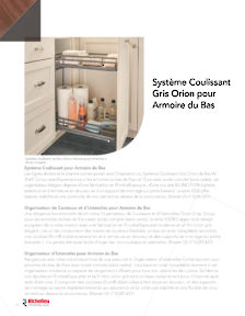 Librairie des catalogues Richelieu - Rangement de cuisine | Collection d'été 2017 
 - page 10