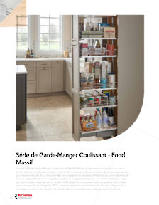 Librairie des catalogues Richelieu - Rangement de cuisine | Collection d'été 2017 
 - page 26