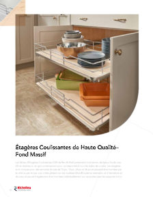 Librairie des catalogues Richelieu - Rangement de cuisine | Collection d'été 2017 
 - page 28