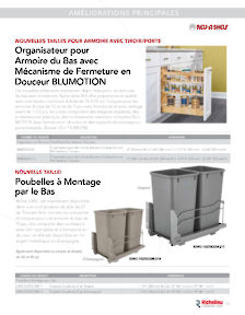 Librairie des catalogues Richelieu - Rangement de cuisine | Collection d'été 2017 
 - page 49