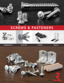 Richelieu Catalog Library - Screws and Fasteners
 - page 1