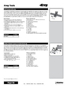 Richelieu Catalog Library - Screws and Fasteners
 - page 30