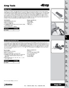 Librairie des catalogues Richelieu - Screws and Fasteners
 - page 31