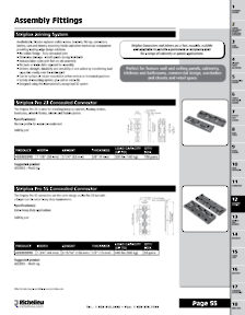 Librairie des catalogues Richelieu - Screws and Fasteners
 - page 55