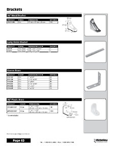 Richelieu Catalog Library - Screws and Fasteners
 - page 62