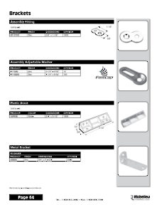 Richelieu Catalog Library - Screws and Fasteners
 - page 64