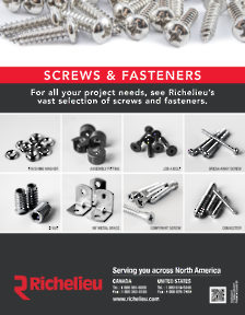 Richelieu Catalog Library - Screws and Fasteners
 - page 84