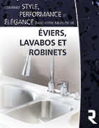 Éviers, lavabos et robinets