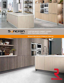 Richelieu Catalog Library - Syncron Cabinet Doors
 - page 1