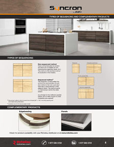 Richelieu Catalog Library - Syncron Cabinet Doors
 - page 5
