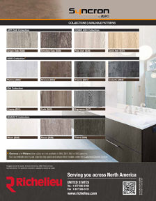 Richelieu Catalog Library - Syncron Cabinet Doors
 - page 6