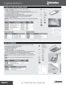 Richelieu Catalog Library - Lighting Solutions - page 2