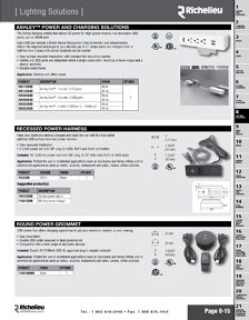 Richelieu Catalog Library - Lighting Solutions - page 15