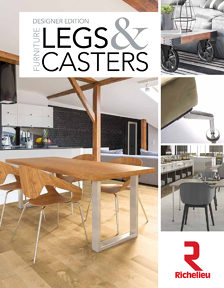 Richelieu Catalog Library - Casters & Legs - Designer Edition (Web Exclusive)
 - page 1