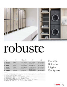 Librairie des catalogues Richelieu - Pattes & roulettes - édition Designer (seulement en ligne)
 - page 29