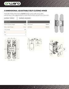 Richelieu Catalog Library - Concealed Hinges
 - page 6