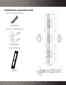 Richelieu Catalog Library - Concealed Hinges
 - page 9