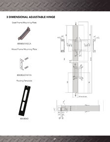 Richelieu Catalog Library - Concealed Hinges
 - page 21