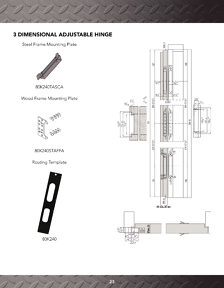Richelieu Catalog Library - Concealed Hinges
 - page 23