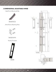 Richelieu Catalog Library - Concealed Hinges
 - page 29
