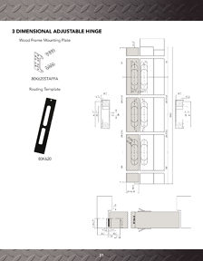 Richelieu Catalog Library - Concealed Hinges
 - page 31