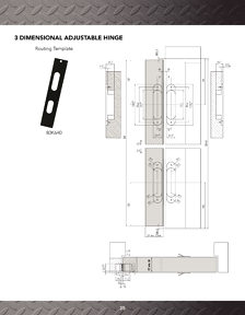 Richelieu Catalog Library - Concealed Hinges
 - page 35