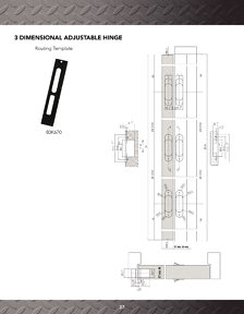 Richelieu Catalog Library - Concealed Hinges
 - page 37