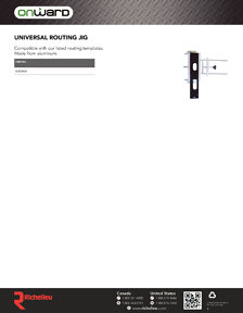 Richelieu Catalog Library - Concealed Hinges
 - page 38