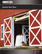 Exterior Barn Door