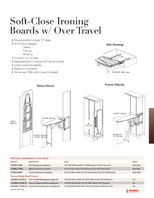 Richelieu Catalog Library - Sidelines closet accessories brochure
 - page 3