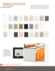 Richelieu Catalog Library - HANEX Solid Surfaces
 - page 4