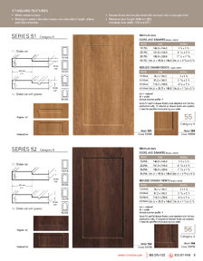 Richelieu Catalog Library - Prémoulé - Thermofoil doors and components
 - page 10