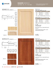 Richelieu Catalog Library - Prémoulé - Thermofoil doors and components
 - page 13