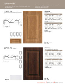 Richelieu Catalog Library - Prémoulé - Thermofoil doors and components
 - page 24