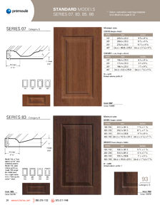 Richelieu Catalog Library - Prémoulé - Thermofoil doors and components
 - page 25