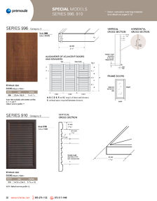 Librairie des catalogues Richelieu - Prémoulé - Thermofoil doors and components
 - page 33