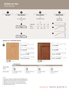 Librairie des catalogues Richelieu - Prémoulé - Thermofoil doors and components
 - page 34