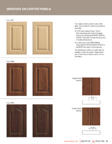 Richelieu Catalog Library - Prémoulé - Thermofoil doors and components
 - page 36