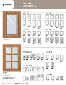 Librairie des catalogues Richelieu - Prémoulé - Thermofoil doors and components
 - page 39