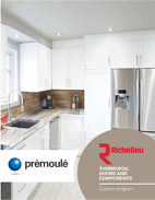 Prémoulé - Thermofoil doors and components