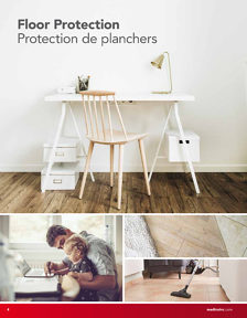 Librairie des catalogues Richelieu - Protection de planchers et solutions de mobilité - page 4