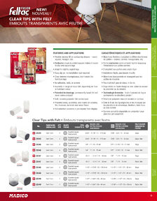 Librairie des catalogues Richelieu - Protection de planchers et solutions de mobilité - page 11