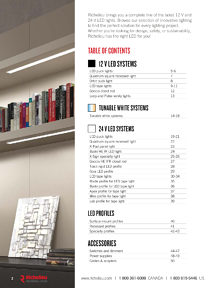 Richelieu Catalog Library - Lighting solutions
 - page 2