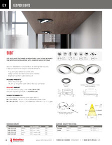 Richelieu Catalog Library - Lighting solutions
 - page 8