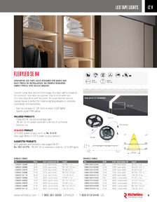 Richelieu Catalog Library - Lighting solutions
 - page 9