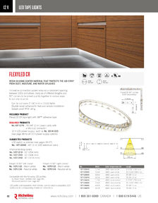 Richelieu Catalog Library - Lighting solutions
 - page 10